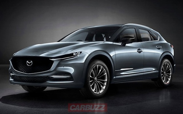 CX-90 - SUV lớn nhất của Mazda lộ diện, sớm ra mắt với giá ngang xe sang