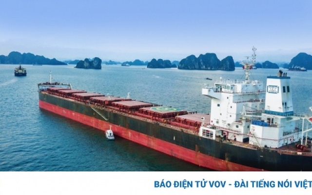 Cảng biển và dịch vụ cảng biển tại Quảng Ninh đang có những bước phát triển mới