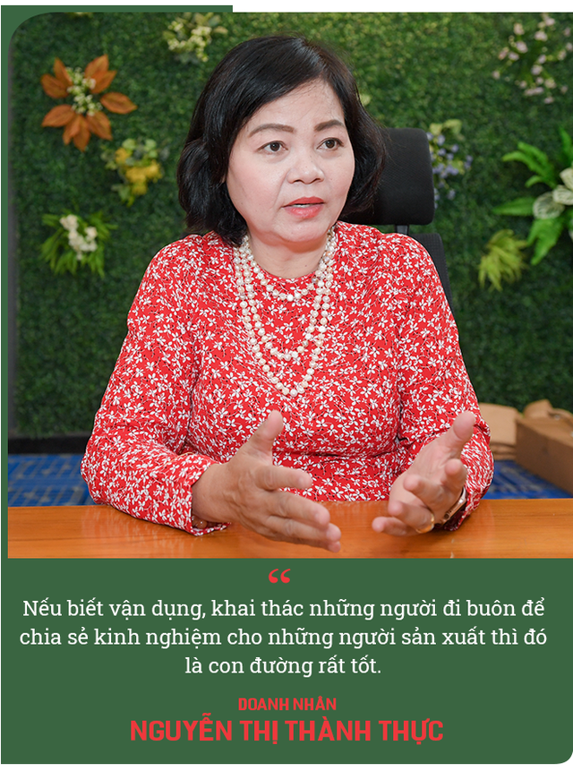 Doanh nhân Nguyễn Thị Thành Thực: Từ thương lái ‘khét tiếng’ mua cả một nông trường cam Trung Quốc đến startup nông nghiệp công nghệ ở tuổi U60 - Ảnh 3.