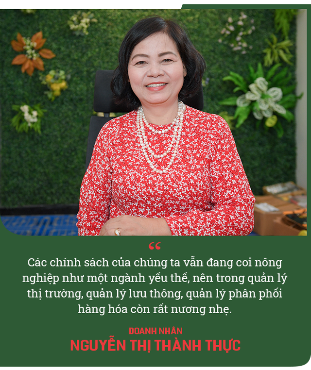 Doanh nhân Nguyễn Thị Thành Thực: Từ thương lái ‘khét tiếng’ mua cả một nông trường cam Trung Quốc đến startup nông nghiệp công nghệ ở tuổi U60 - Ảnh 6.