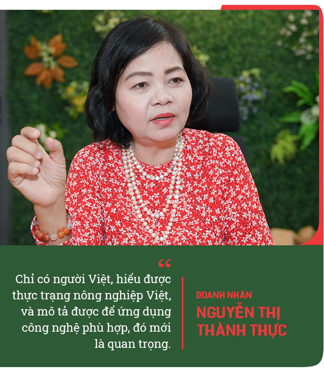 Doanh nhân Nguyễn Thị Thành Thực: Từ thương lái ‘khét tiếng’ mua cả một nông trường cam Trung Quốc đến startup nông nghiệp công nghệ ở tuổi U60 - Ảnh 10.
