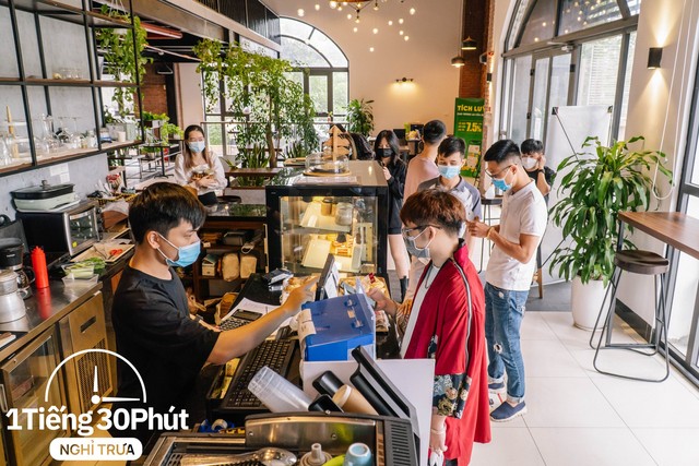 Bên trong công ty cực xịn tại Hà Nội phục vụ cơm trưa cho nhân viên qua công nghệ - Ảnh 11.