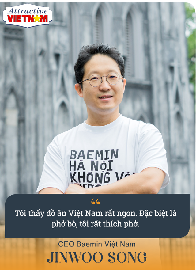 CEO Baemin Việt Nam: Tôi có một blog, lưu lại những trải nghiệm với đồ ăn Việt - Ảnh 10.