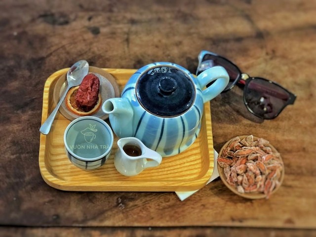 4 afternoon tea shops help relax the soul, extremely affordable prices in Hanoi - Photo 8.