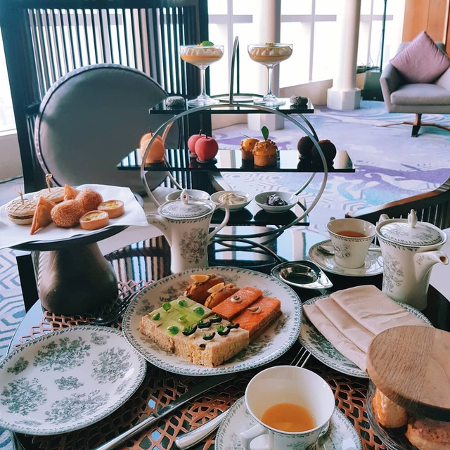 4 afternoon tea shops help relax the soul, extremely affordable prices in Hanoi - Photo 14.