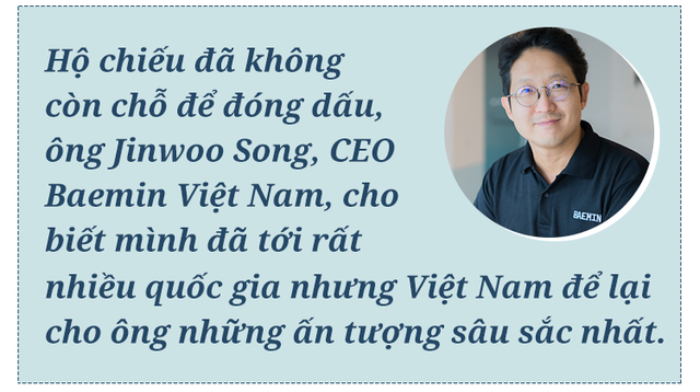 CEO Baemin Việt Nam: Tôi có một blog, lưu lại những trải nghiệm với đồ ăn Việt - Ảnh 1.