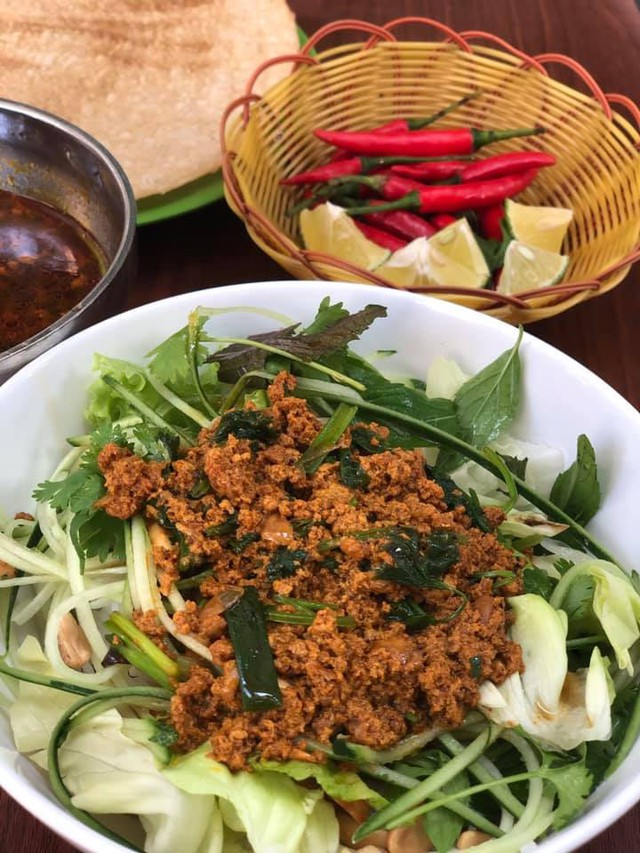 Bún rạm - Tinh hoa ẩm thực của đất võ Bình Định - Ảnh 7.