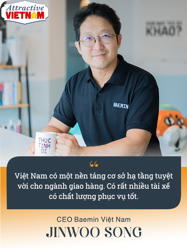 CEO Baemin Việt Nam: Tôi có một blog, lưu lại những trải nghiệm với đồ ăn Việt - Ảnh 6.