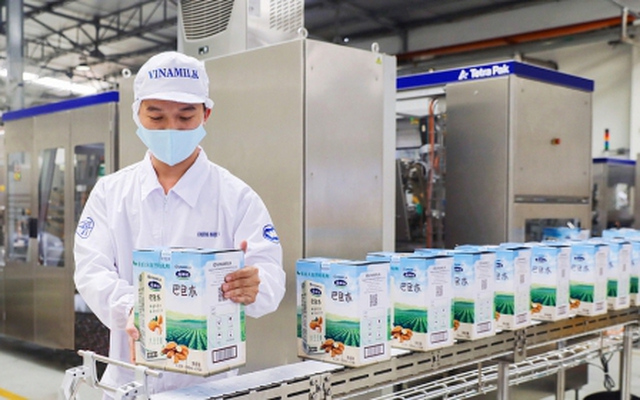 CTCP Sữa Việt Nam (mã VNM) là doanh nghiệp niêm yết nộp thuế lớn nhất. Ảnh VNM