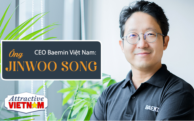 CEO Baemin Việt Nam: 'Tôi có một blog, lưu lại những trải nghiệm với đồ ăn Việt'