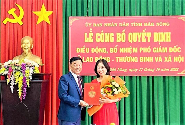 Tân phó giám đốc sở LĐTB&XH tỉnh Đắk Nông muốn nghỉ việc: Có uẩn khúc gì? - Ảnh 1.