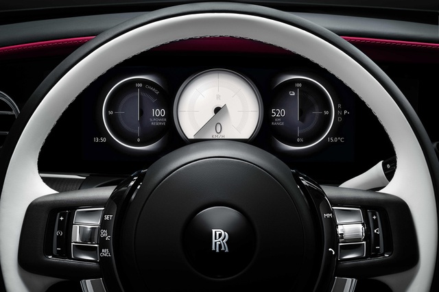Rolls-Royce Spectre ra mắt: Xe điện sang xịn nhất thế giới, chạy 520km/sạc - Ảnh 10.