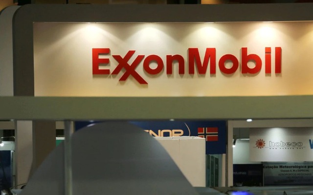 Logo của Exxon Mobil. Ảnh: Reuters