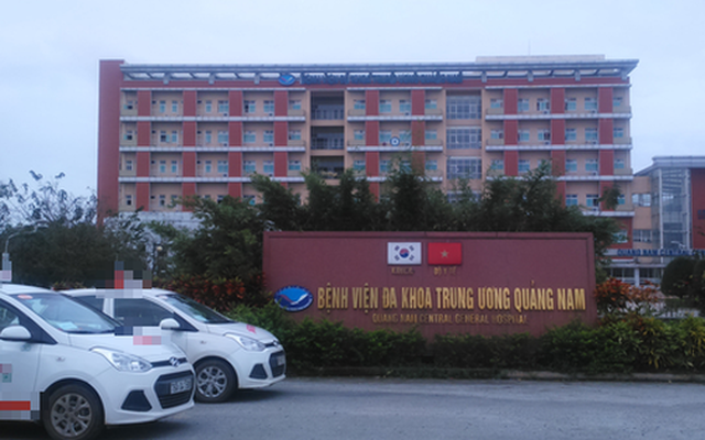 2 phó giám đốc Bệnh viện Đa khoa Trung ương Quảng Nam bị kỷ luật