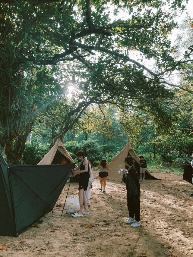 Địa điểm cắm trại mới nổi tại Phú Yên: Nơi có đồi cỏ săn bình minh đẹp hút hồn - Ảnh 9.