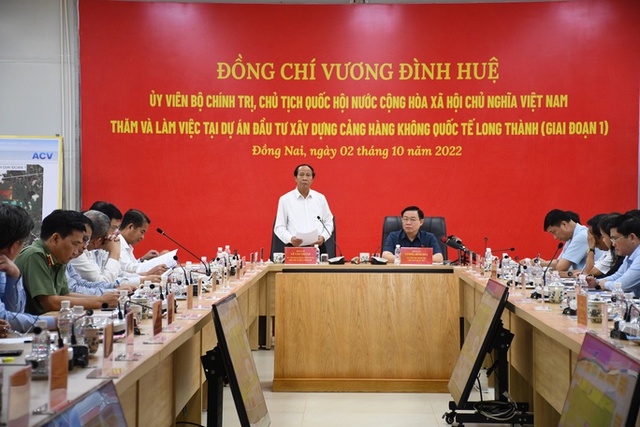Chủ tịch Quốc hội vừa ra yêu cầu quan trọng về sân bay Long Thành - Ảnh 2.