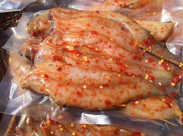 Dried snakehead fish - "Special King" full of flavor of Western rivers - Photo 3.
