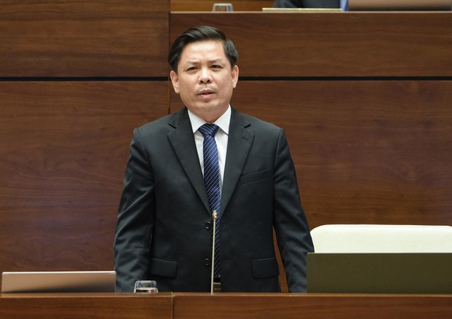 Trình Quốc hội phê chuẩn việc miễn nhiệm Bộ trưởng Giao thông vận tải Nguyễn Văn Thể - Ảnh 1.