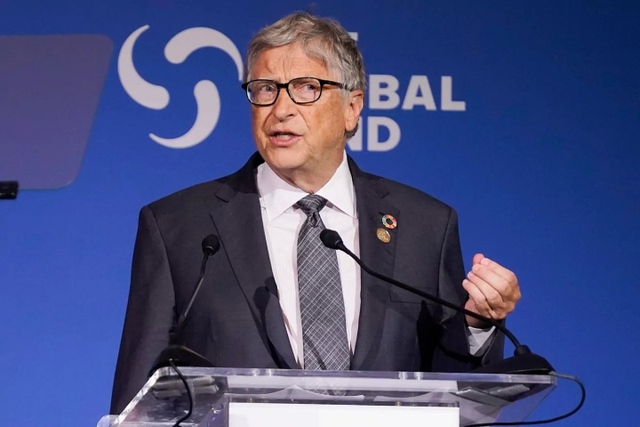 Tỷ phú Bill Gates: Khủng hoảng năng lượng châu Âu là tin tốt - Ảnh 1.