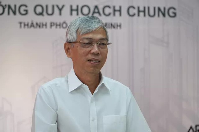 Ông Võ Văn Hoan được ủy quyền điều hành hoạt động chung của UBND TP HCM - Ảnh 1.
