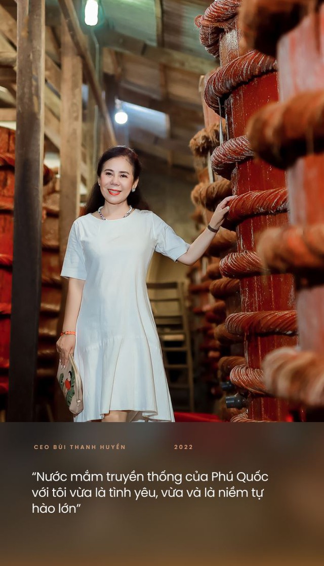 Bùi Thanh Huyền - Người phụ nữ dồn tâm huyết cho nghề nước mắm truyền thống Phú Quốc - Ảnh 1.