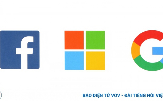 Từ 2018 đến nay, Google, Facebook và Microsoft nộp thuế hơn 5.500 tỷ đồng