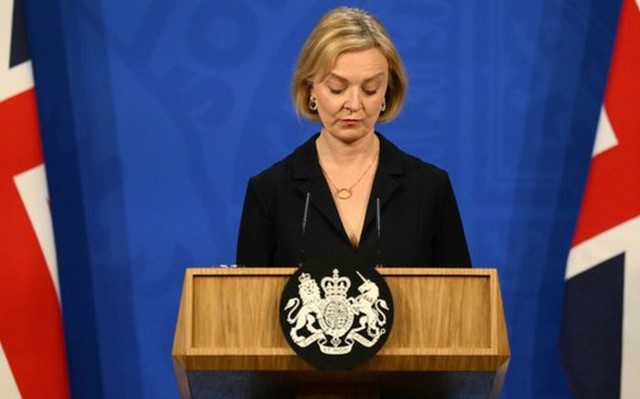 Thủ tướng Anh tuyên bố từ chức sau 6 tuần tại nhiệm