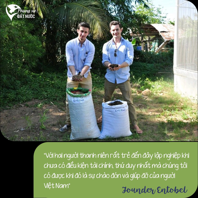 Đến Việt Nam lập nghiệp bằng một loài Ruồi, hai founder Entobel: “Chúng tôi rất biết ơn Việt Nam” - Ảnh 8.