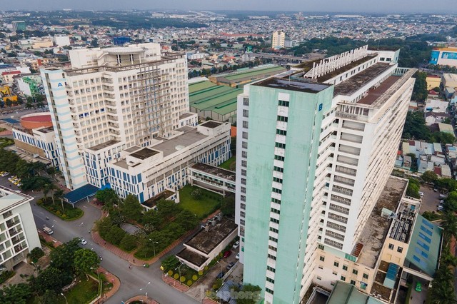 Cận cảnh bệnh viện nghìn tỷ liên quan vụ loạt cựu lãnh đạo tỉnh Đồng Nai ‘xộ khám’ - Ảnh 4.