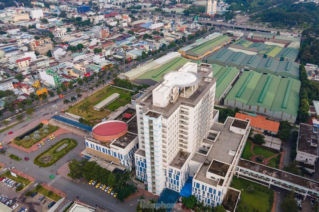  Cận cảnh bệnh viện nghìn tỷ liên quan vụ loạt cựu lãnh đạo tỉnh Đồng Nai ‘xộ khám’ - Ảnh 2.