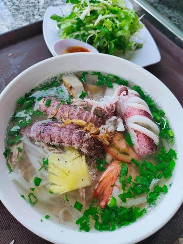 Phu Yen squid vermicelli: The frugal taste makes people's hearts flutter - Photo 5.
