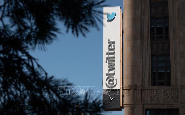 Trụ sở Twitter tại California, Mỹ. Ảnh: AFP/TTXVN