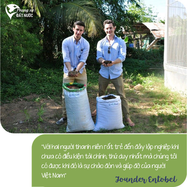 Đến Việt Nam lập nghiệp bằng một loài Ruồi, hai founder Entobel: “Chúng tôi rất biết ơn Việt Nam” - Ảnh 8.
