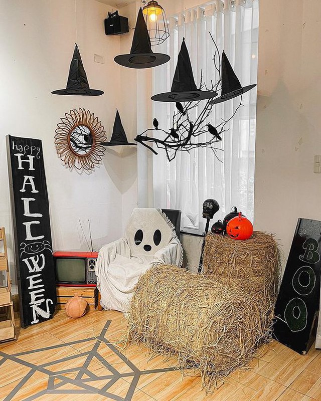 5 quán cà phê trang trí Halloween hoành tráng từ không gian đến đồ uống tại TP.HCM - Ảnh 11.
