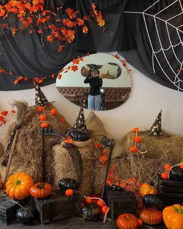 5 quán cà phê trang trí Halloween hoành tráng từ không gian đến đồ uống tại TP.HCM - Ảnh 18.