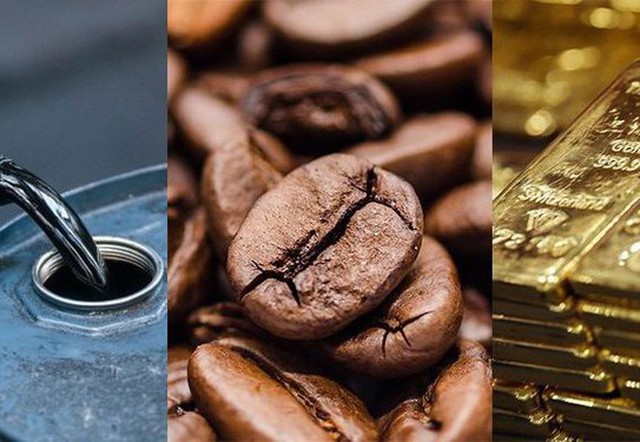 Thị trường ngày 22/10: Giá dầu, vàng, ngũ cốc tăng, cà phê arabica thấp nhất 13 tháng