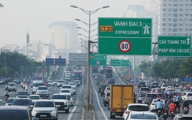 Hơn 2.600 tỷ đồng lắp đặt 87 cổng thu phí vào nội đô Hà Nội