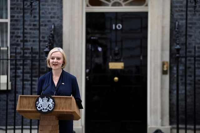 Hai sai lầm tai hại của bà Liz Truss - Ảnh 1.