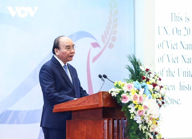 Toàn cảnh chuyến thăm chính thức Việt Nam của Tổng thư ký LHQ António Guterres - Ảnh 13.