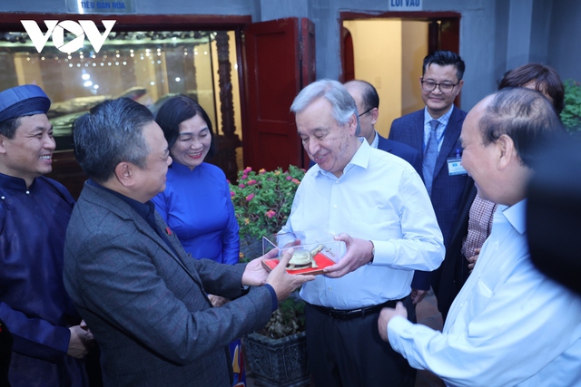 Toàn cảnh chuyến thăm chính thức Việt Nam của Tổng thư ký LHQ António Guterres - Ảnh 21.
