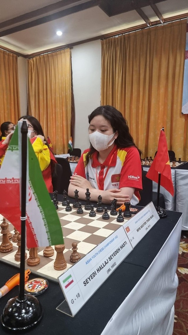 Nét đáng yêu của hot girl Việt Nam 17 tuổi vừa giành HCV cờ vua châu Á - Ảnh 6.