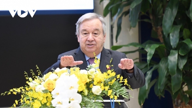 Toàn cảnh chuyến thăm chính thức Việt Nam của Tổng thư ký LHQ António Guterres - Ảnh 16.