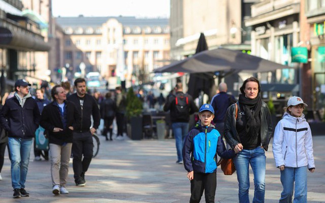 Thủ đô Helsinki, Phần Lan. Ảnh: Getty Images