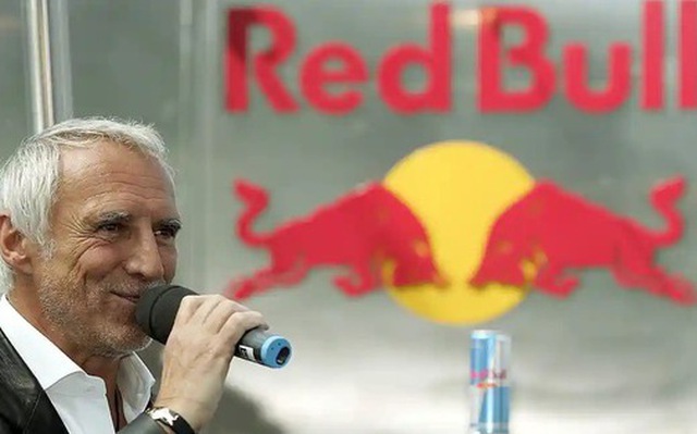 Tỉ phú Dietrich Mateschitz, đồng sáng lập hãng nước tăng lực Red Bull - Ảnh: AP
