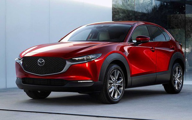 Mazda CX-30 là 1 trong 2 dòng SUV thuộc series CX-X0 không sử dụng khung gầm dẫn động cầu sau mới, cái tên còn lại là CX-50 - Ảnh: Mazda