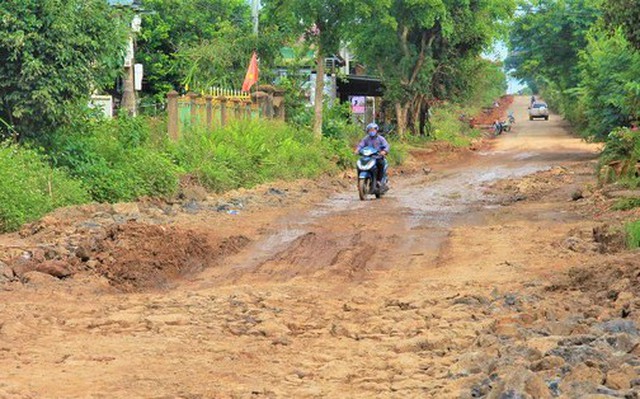 Nơi dự án đường Hồ Chí Minh đoạn tránh phía Đông TP Buôn Ma Thuột đi qua