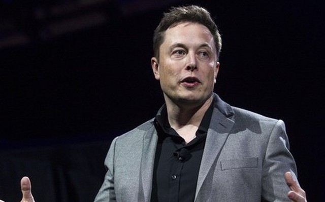 CEO Tesla - tỷ phú Elon Musk. Ảnh: AP