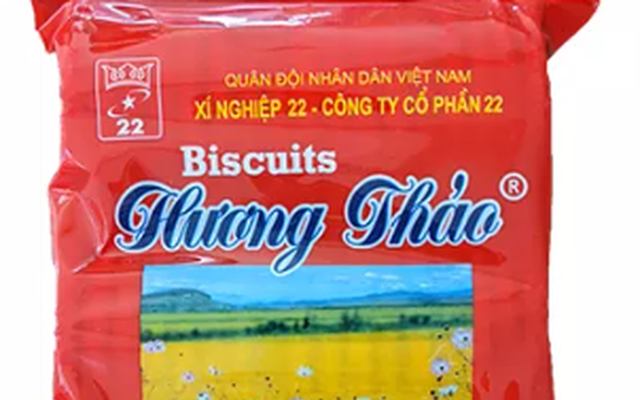 Doanh nghiệp sản xuất bánh quy Hương Thảo - ký ức tuổi thơ một thời giờ ra sao?