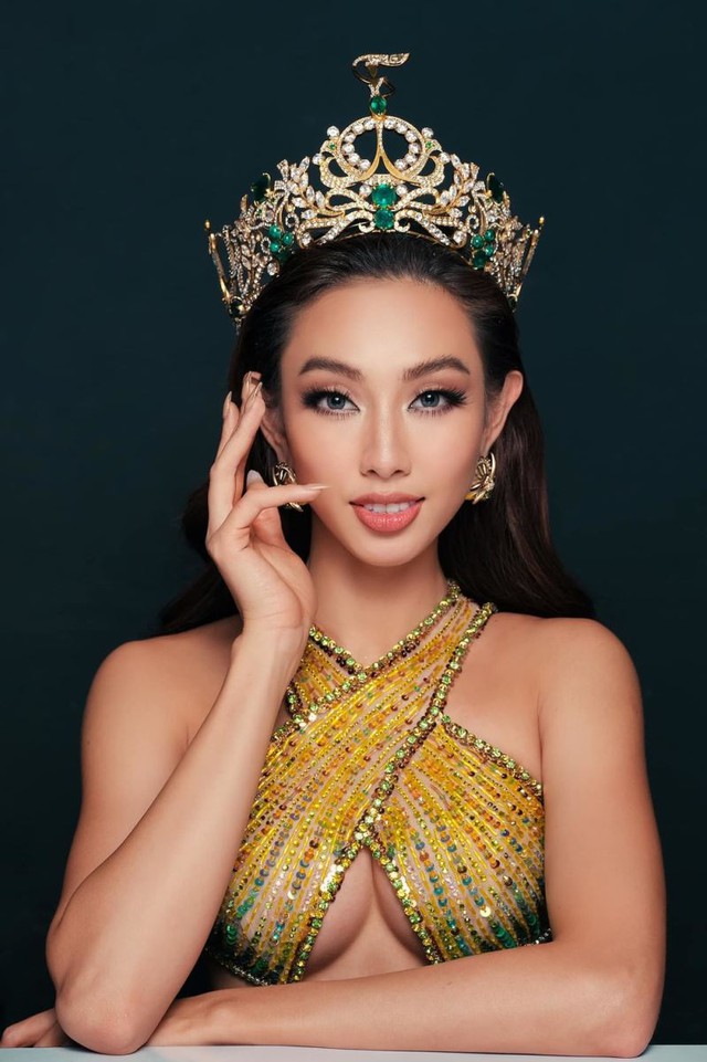 Nhìn lại 1001 cái nhất của Thùy Tiên trong suốt 10 tháng nhiệm kỳ Miss Grand International - Ảnh 2.