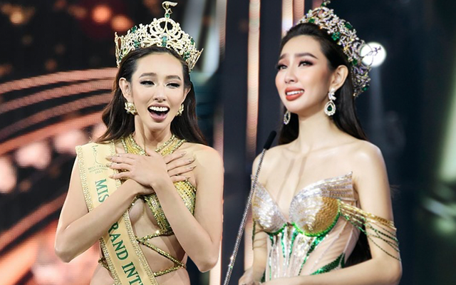 Nhìn lại 1001 cái nhất của Thùy Tiên trong suốt 10 tháng nhiệm kỳ Miss Grand International - Ảnh 1.